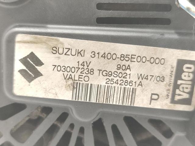 SUZUKI 3140085E00000 Alternador  en stock Terrassa