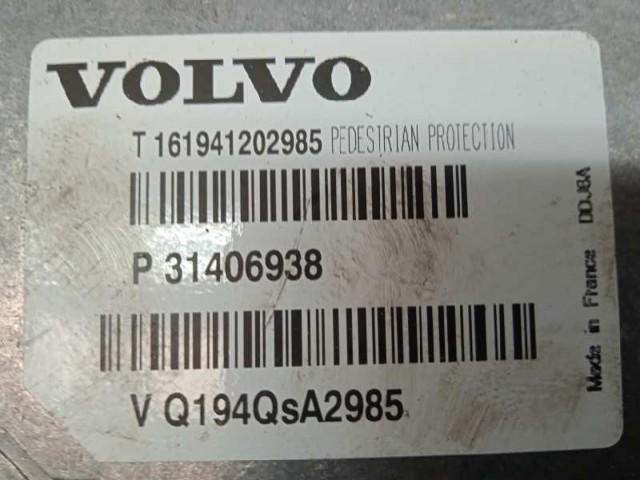 31406938 Módulo de control de airbag  comprar en Reus
