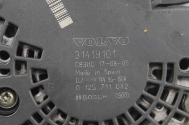 31419101 VOLVO Alternador  disponible Vigo