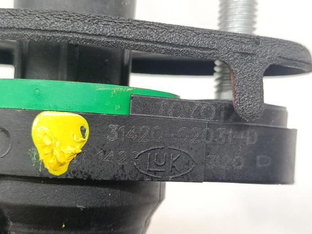 Cilindro maestro de embrague Toyota Auris E15