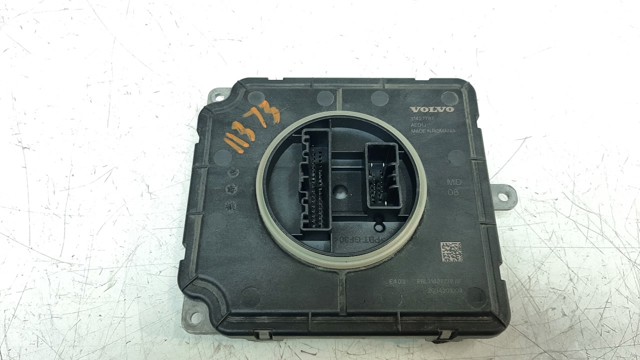 Modulo de control de iluminacion adaptable (ecu) 31427787 Volvo