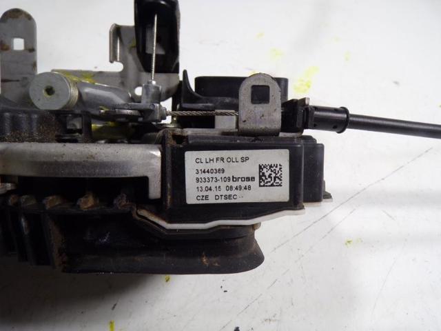 31440389 Cerradura de puerta delantera izquierda  disponible Burgos