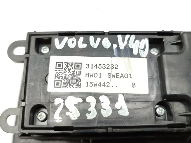 VOLVO 31453232 Unidad de control de elevalunas delantera izquierda  comprar en Albacete