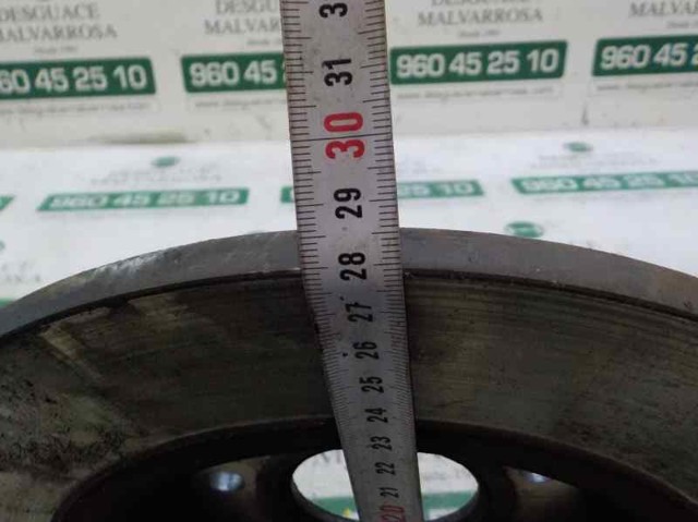 Disco de freno trasero Volvo V40 525, 526