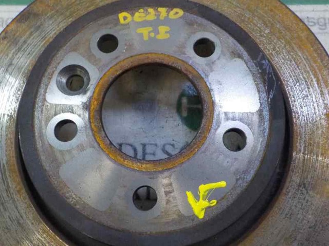 Disco de freno trasero Volvo V40 525, 526