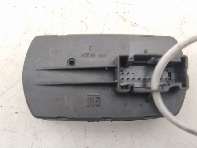 315625731 OPEL Interruptor de elevalunas delantera izquierda  en stock Córdoba