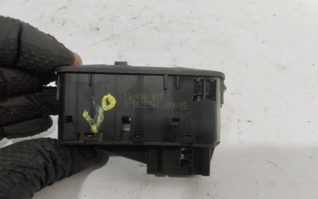 315625731 OPEL Interruptor de elevalunas delantera izquierda comprar Madrid