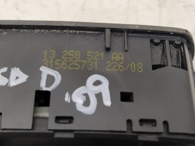 315625731 Unidad de control de elevalunas delantera izquierda  comprar en Pontevedra
