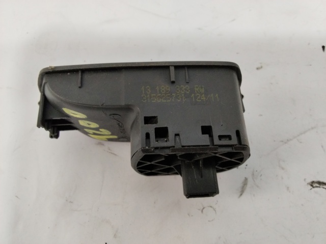 315625731 OPEL Interruptor de elevalunas delantera izquierda  en stock Gandía