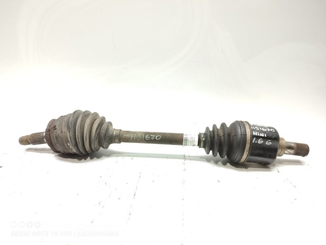 31607576096 Semieje delantero izquierdo  en stock Castellón