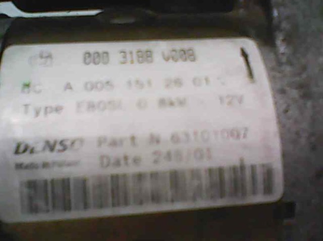 MERCEDES 3188V008000000 Motor de arranque  en stock Valencia