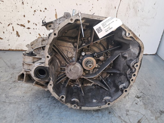 Caja de cambios Nissan Qashqai I (J10)