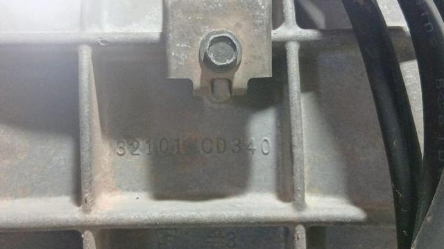 NISSAN 32101CD340 Caja de cambios manual completa  comprar en Murcia
