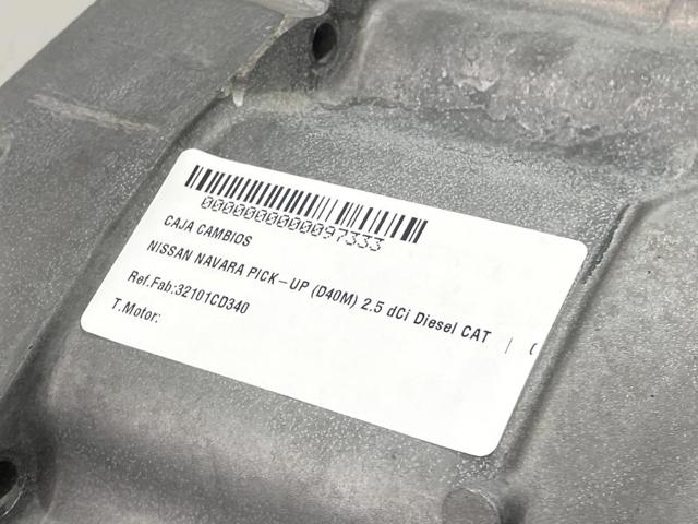 32101CD340 Caja de cambios  en stock Sabadell