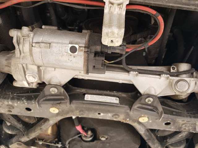 Cremallera de dirección 32106889106 BMW