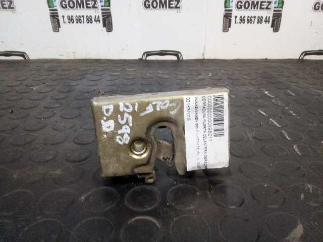 Cerradura de puerta delantera derecha 321837016 VAG