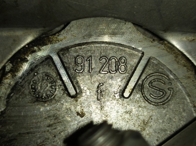 32417787106 BMW Polea de la bomba de dirección asistida  en stock Córdoba