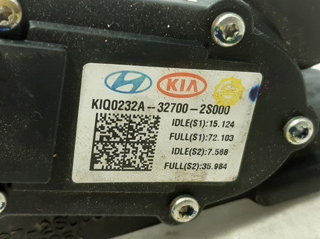 327002S000 Pedal del acelerador  comprar en Pontevedra