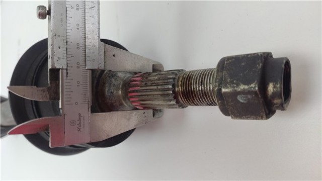 3272CQ Semieje delantero izquierdo  disponible Málaga