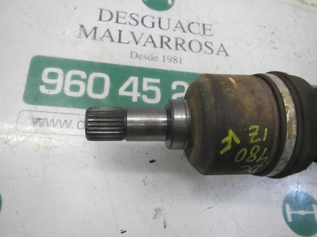 PEUGEOT 3272GG Semieje delantero izquierdo  en stock Terrassa