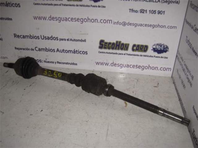 Semieje delantero derecho 32732Y PEUGEOT