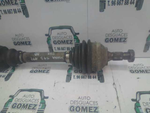 32736J PEUGEOT Semieje delantero derecho  comprar en Oviedo
