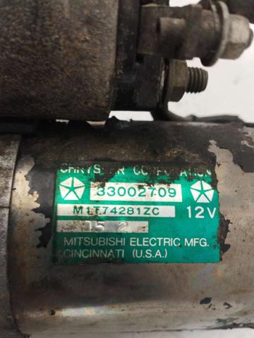 CHRYSLER 33002709 Motor de arranque  comprar en Murcia