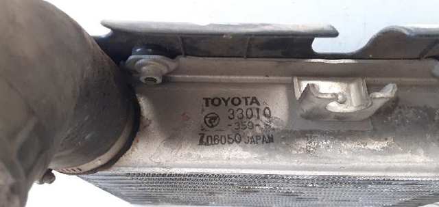 Radiador de aire de admisión Toyota Yaris P10