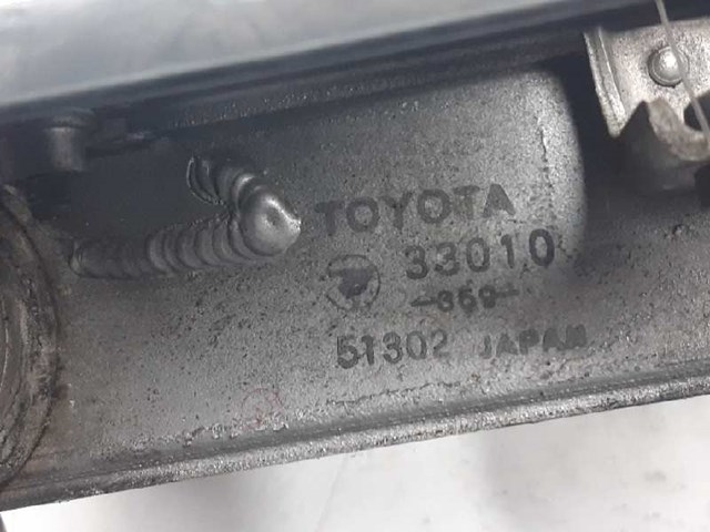 Radiador de aire de admisión Toyota Yaris P10