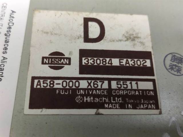 33084EA302 NISSAN Módulo de control de la caja de transferencia  en stock Córdoba