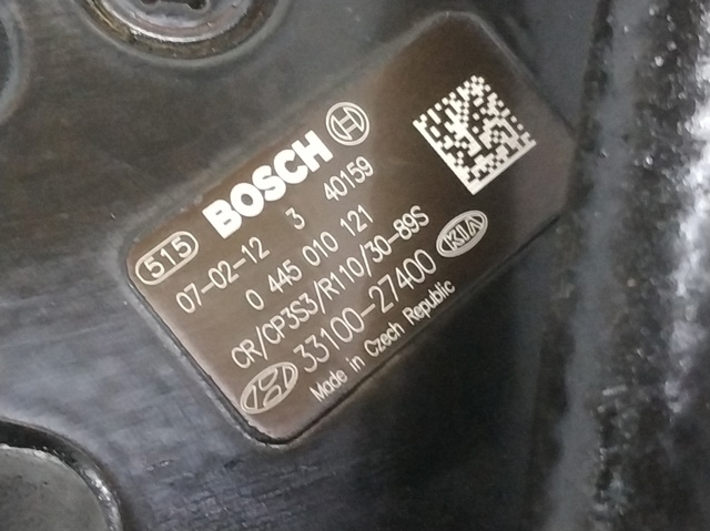 Bomba de inyección 3310027400 HYUNDAI