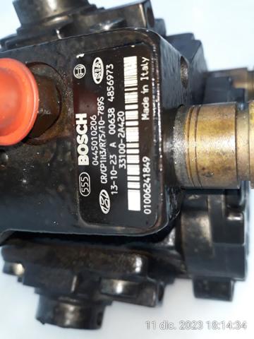 Bomba de alta presión KIA Sportage 3 SL