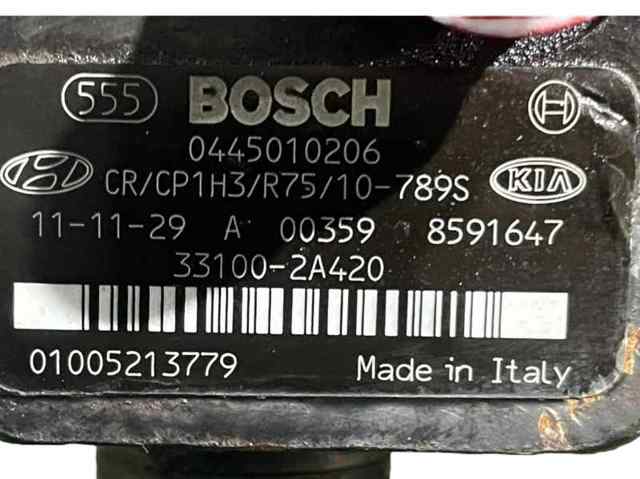 Bomba de alta presión KIA Sportage 3 SL