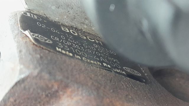 Bomba de alta presión para Hyundai H-1 STAREX  ()
