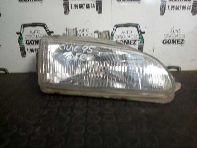 Faro delantero derecho Honda Civic V (EG, EH)