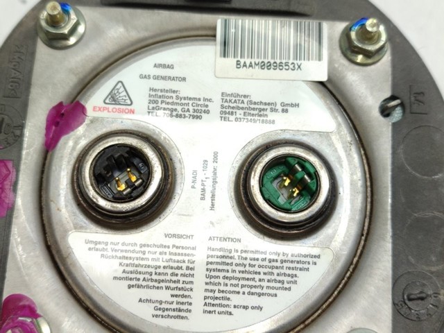 BMW 33109680803X Airbag del conductor  comprar en Albacete