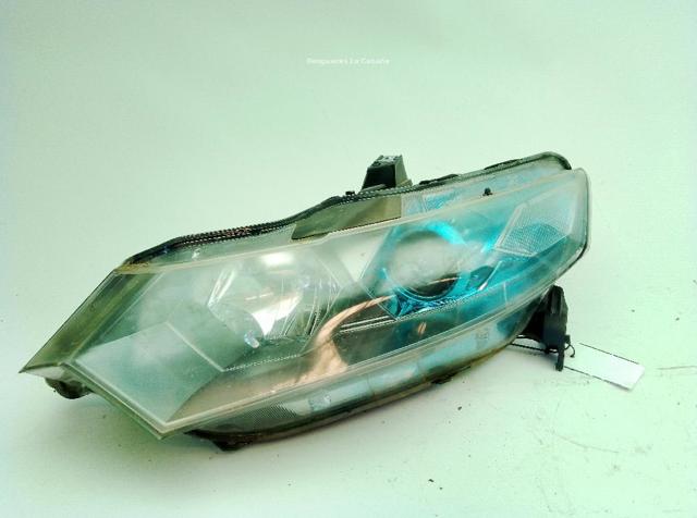Faros delantero izquierdo 33150TM8G01 HONDA