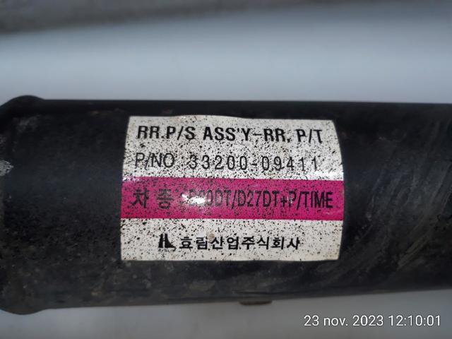 3320009411 SSANG YONG Cardán comprar Bilbao