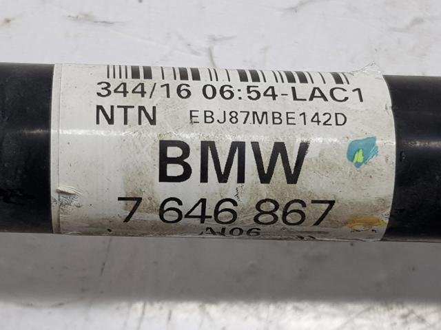 Árbol de transmisión trasero BMW X1 F48