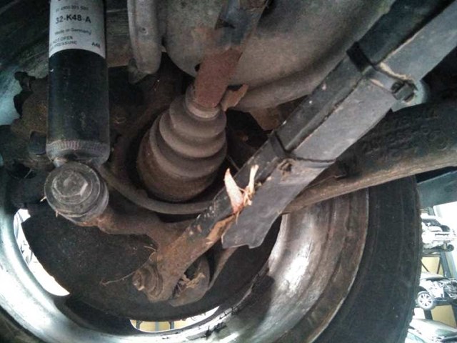 Mangueta trasera izquierda (suspension) 33303420501 BMW