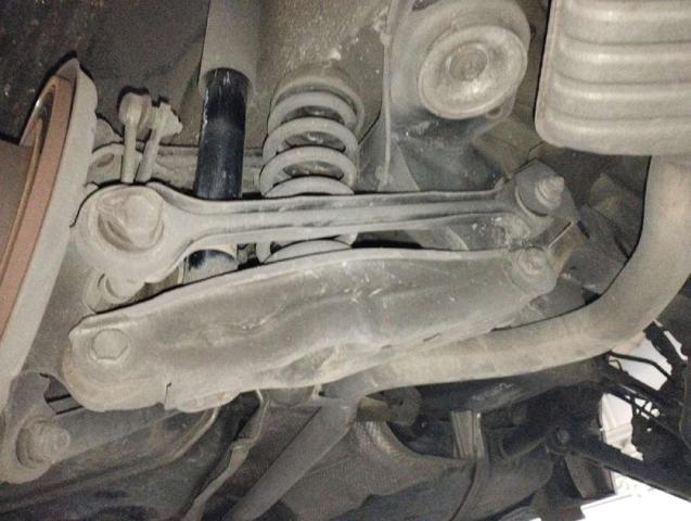 Subchasis trasero 33316783714 BMW