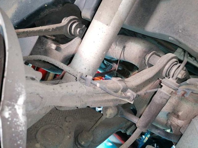Brazo suspension superior trasero izquierdo para bmw 5 525 d 256d2 33322347991