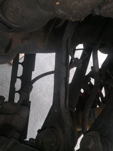 Brazo suspension superior trasero izquierdo para bmw 3 coupé 325 i n52b25a 33322406292