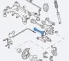 Brazo suspension inferior trasero izquierdo/derecho 33326774796 BMW