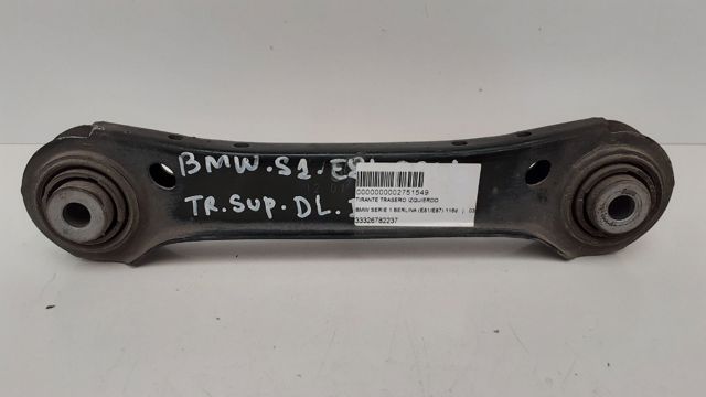 33326782237 Brazo superior de suspensión trasera izquierdo/derecho  en stock Granada