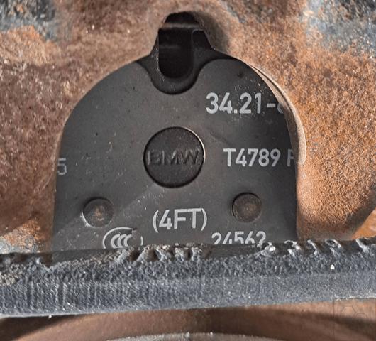 BMW 33326793769 Mangueta trasera izquierda  en stock Valencia