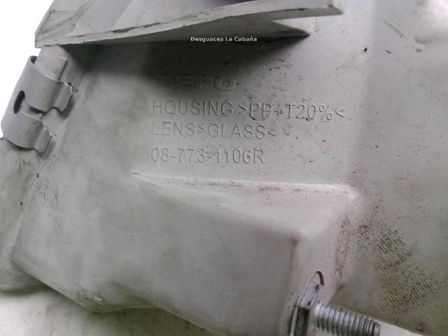 Faro derecho Volvo V40 VW