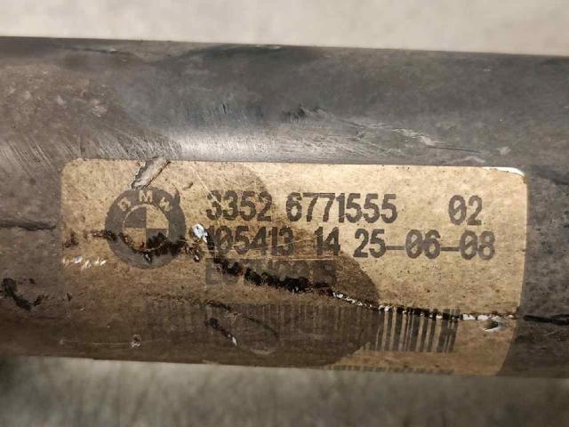 Amortiguador trasero BMW 1 E81, E87