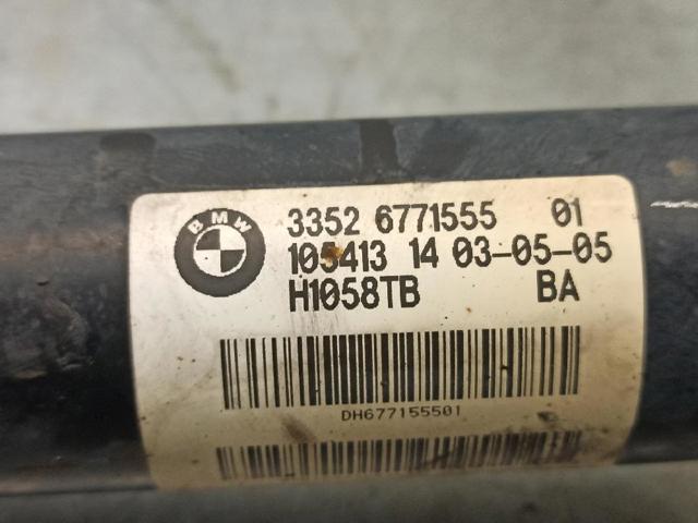 Amortiguador trasero BMW 1 E81, E87