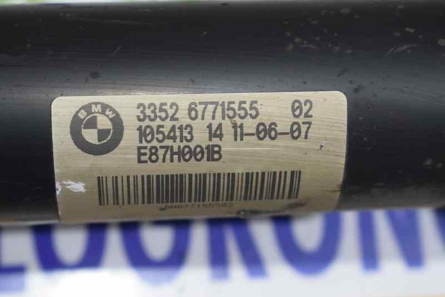 Amortiguador trasero BMW 1 E81, E87